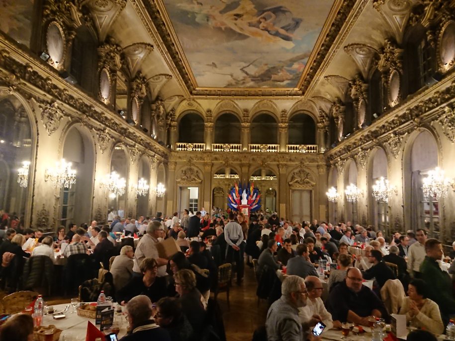 Forte affluence de la soirée de gala 